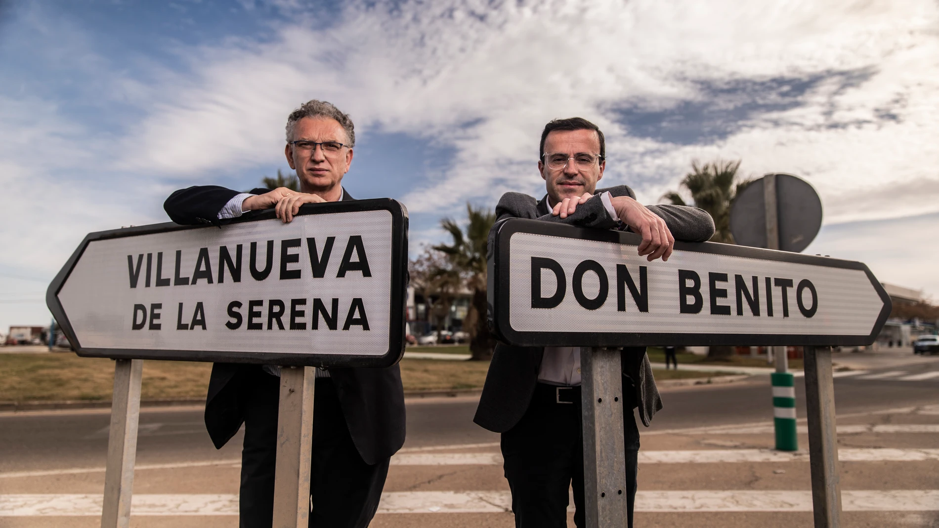 Don Benito y Villanueva de la Serena.