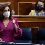 La ministra de Hacienda, María Jesús Montero