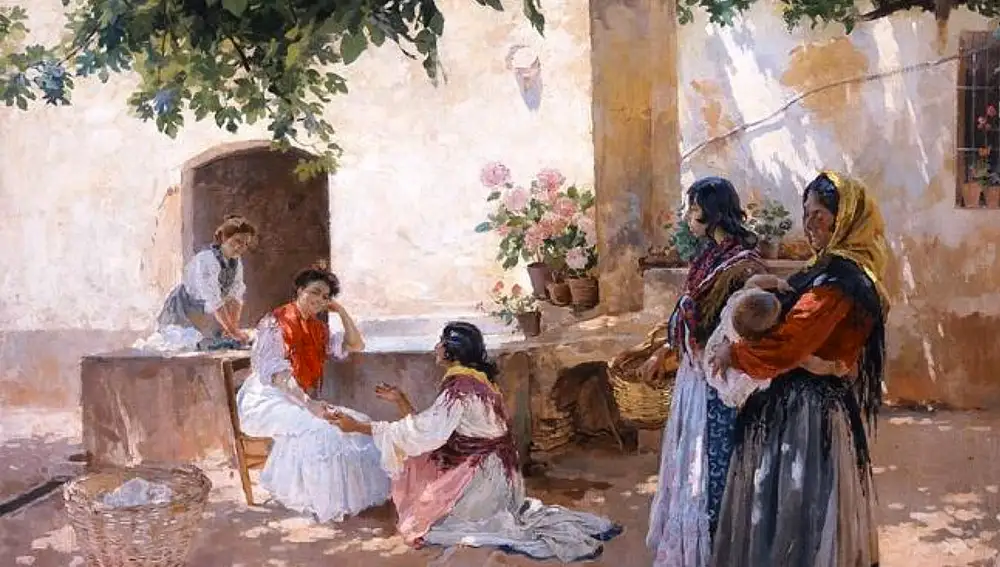 La buenaventura de Enrique Simonet (1899) | Dominio público
