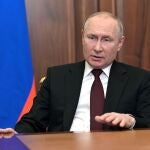 El presidente ruso, Vladimir Putin