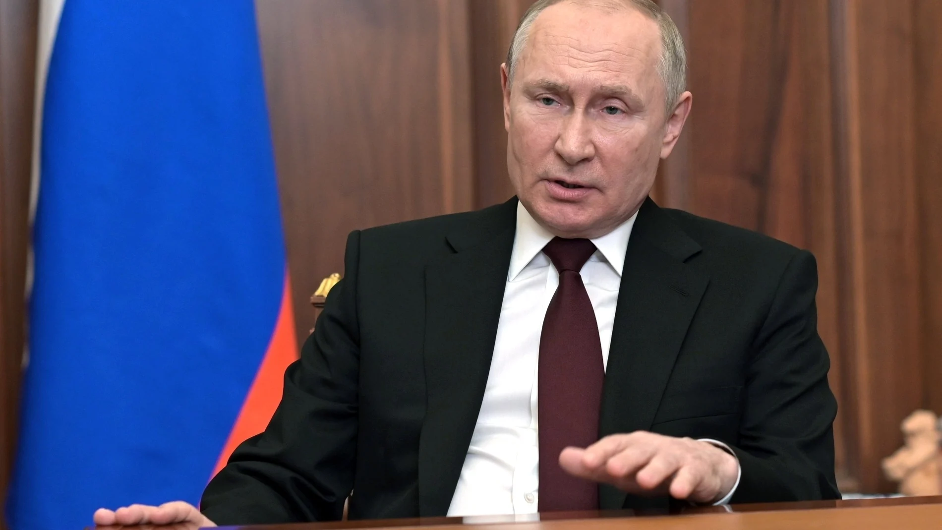 El presidente ruso, Vladimir Putin
