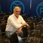 22/05/19. MADRID. SEDE DEL PP .GONZALEZ PONS ,CANDIDATO A LAS EUROPEAS POR EL PP. RUBEN MONDELO