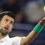 El tenista serbio Novak Djokovic.