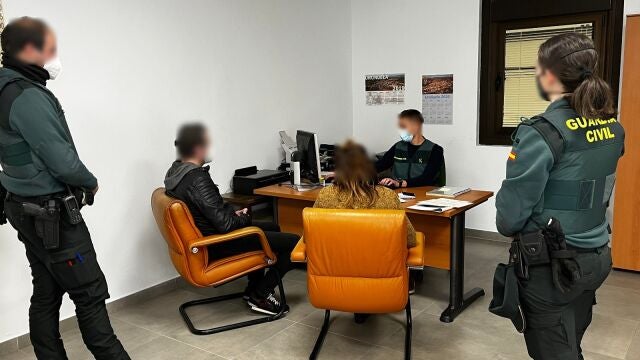 Imagen de la Guardia Civil de La Rioja