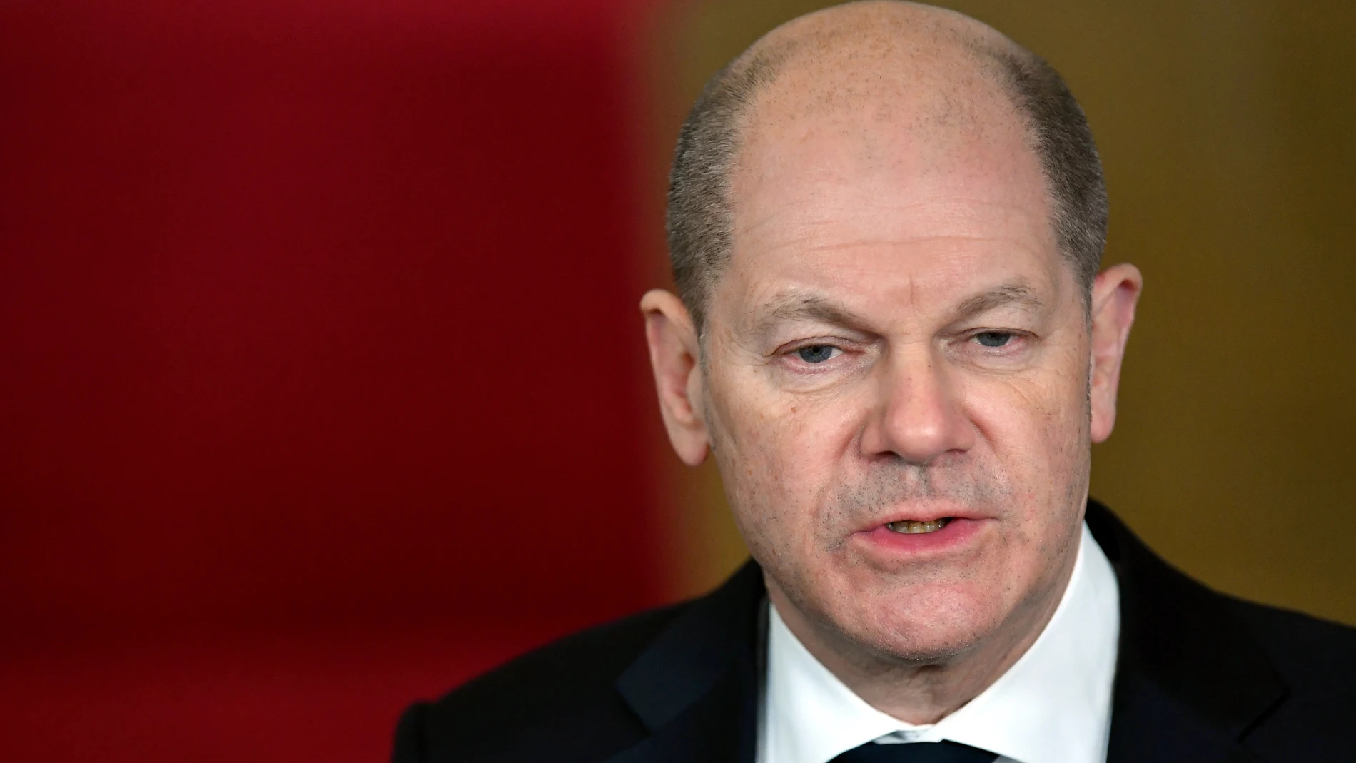 El canciller Olaf Scholz condenó enérgicamente este jueves el ataque de Rusia a Ucrania.