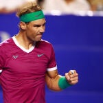 Rafa Nadal venció a Stefan Kozlov en una hora y 16 minutos.