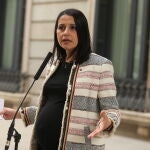 La líder de Cs, Inés Arrimadas