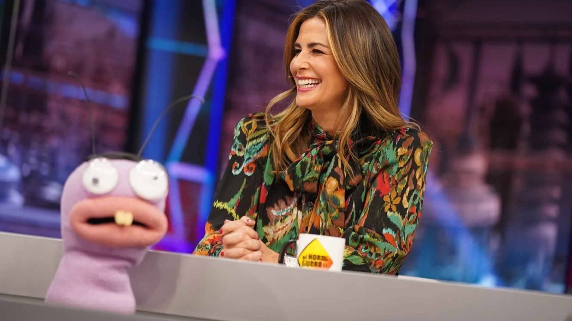 Nuria Roca en 'El Hormiguero'.