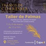 Cartel del taller