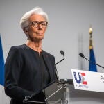 Christine Lagarde, presidenta del BCE