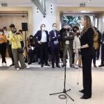 La concejala y portavoz del PSOE en el Ayuntamiento de Madrid, Mar Espinar