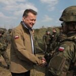 Mariusz Blaszczak Ministro de Defensa de Polonia