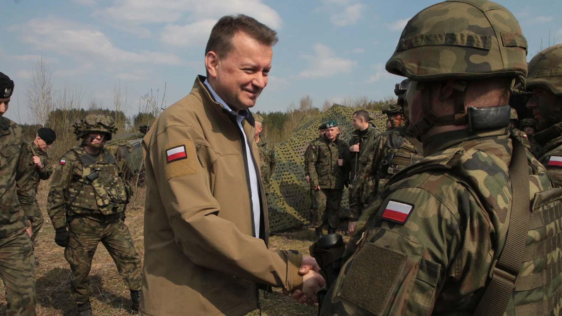 Mariusz Blaszczak Ministro de Defensa de Polonia