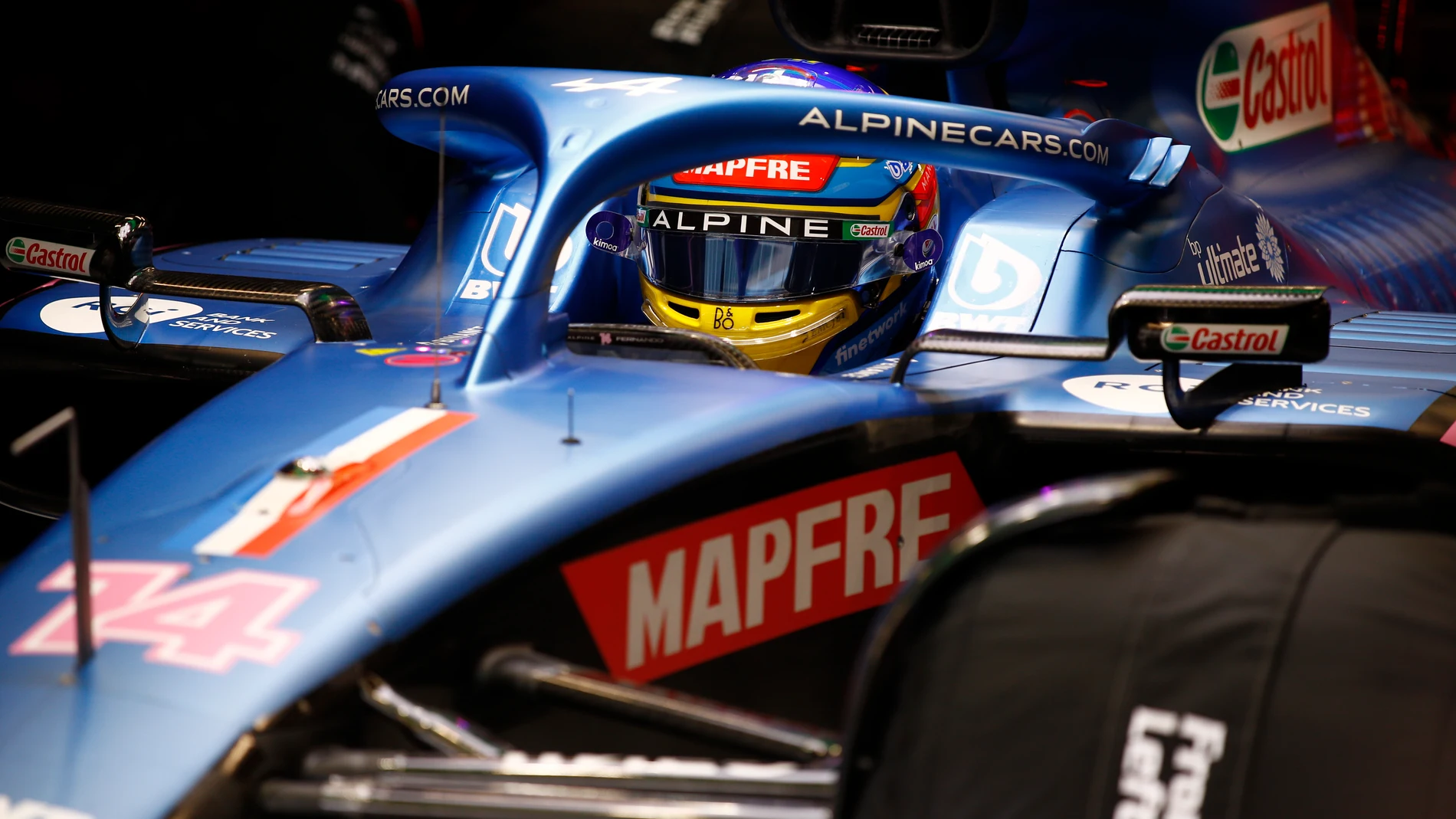 Ya está lo que le faltaba al coche de Fernando Alonso para ser competitivo en F1