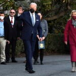 Biden and First Lady depart Washington for weekend in Delaware