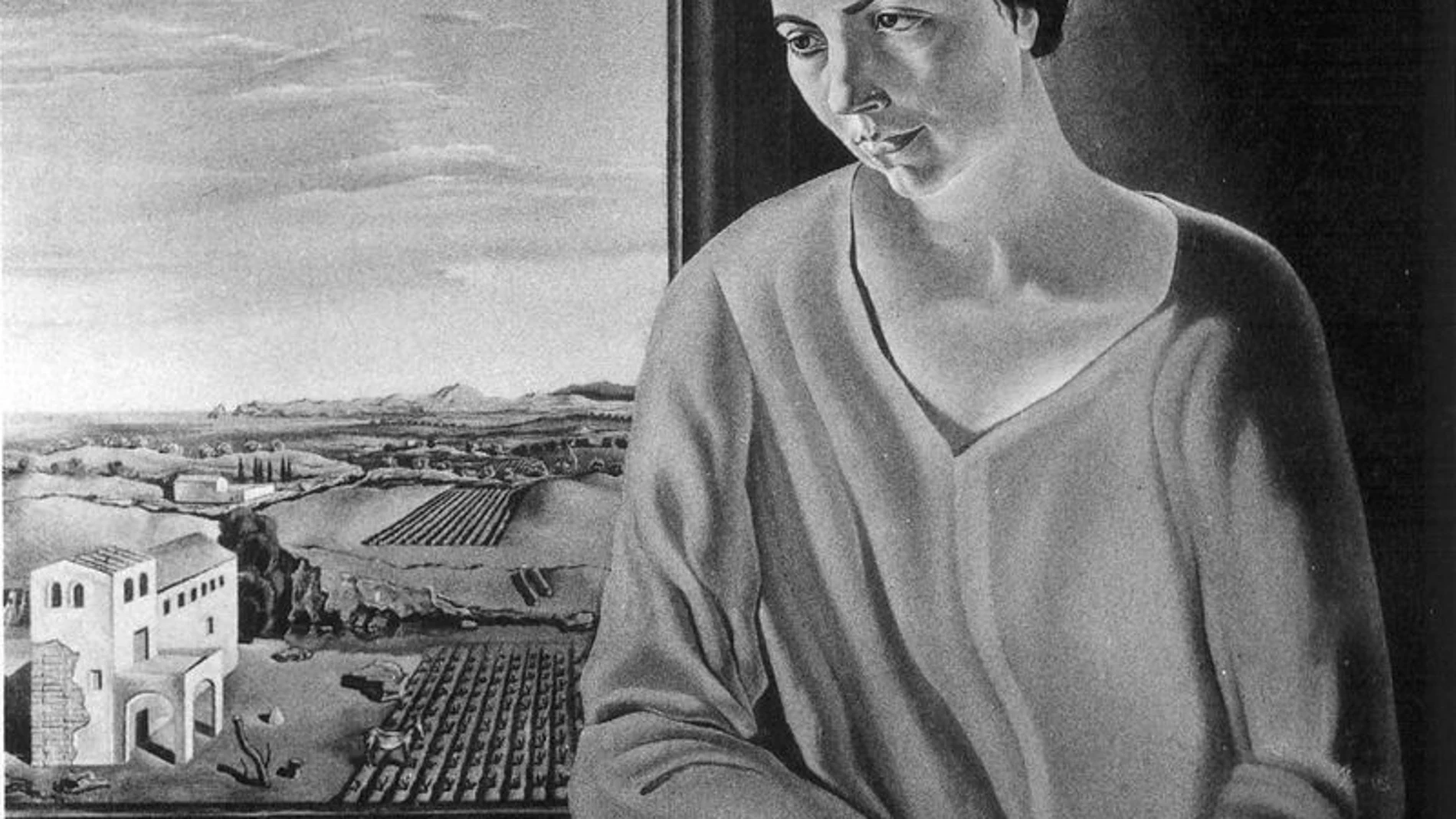 El desaparecido retrato de Maria de Abadal, por Salvador Dalí