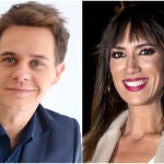 Christian Gálvez y Patricia Pardo en un montaje
