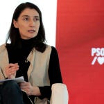 La ministra de Justicia, Pilar Llop, en un acto en Valencia el pasado sábado
