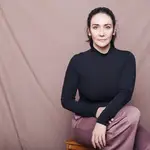 La dramaturga Carolina África