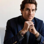 Beltrán Lozano en el salón de su casa