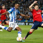 El delantero de la Real Sociedad Alexander Isak. EFE/Javier Etxezarreta