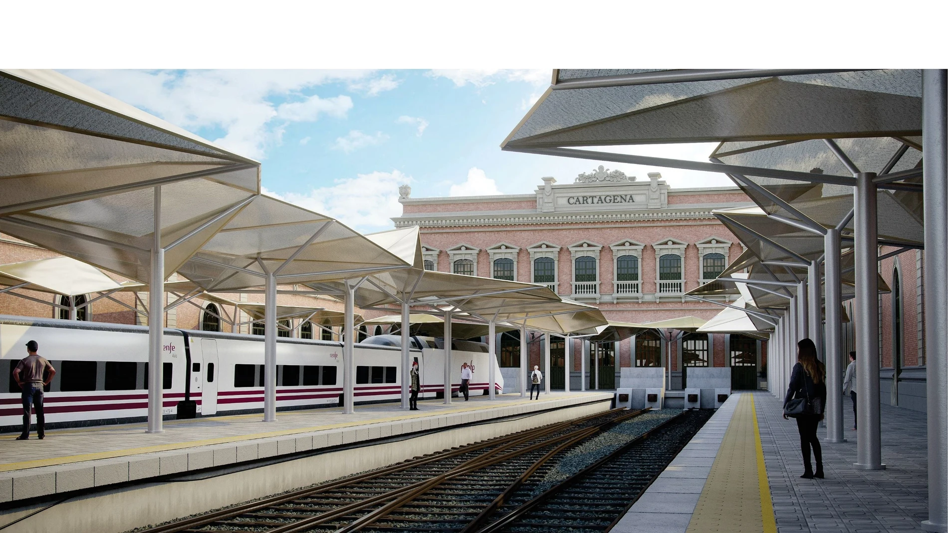 Estación de tren de Cartagena