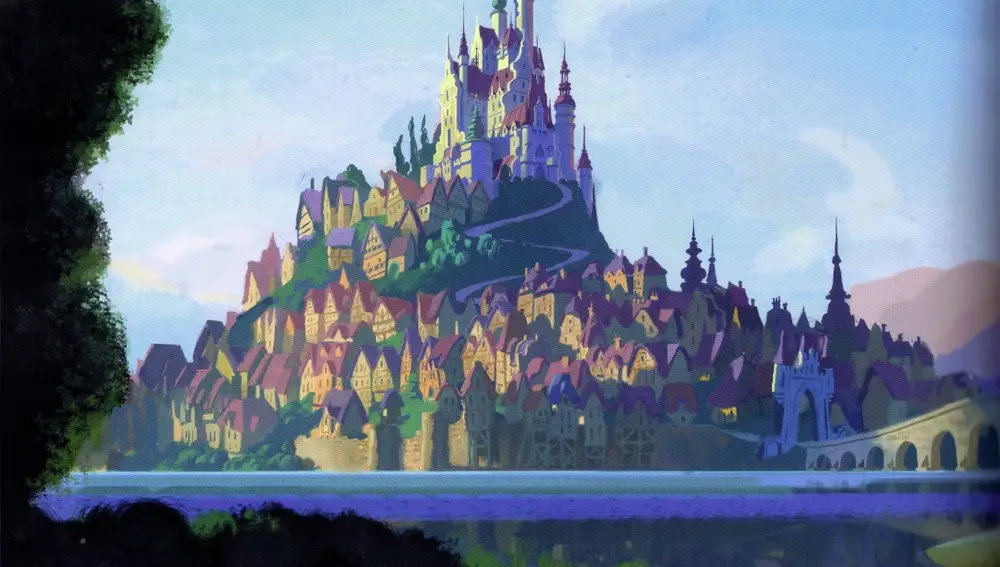 El Reino de Corona en “Enredados”