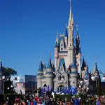 Castillo de "la Cenicienta" de DisneyWorld, en Orlando, Florida