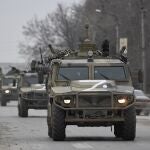 Vehículos militares de Rusia