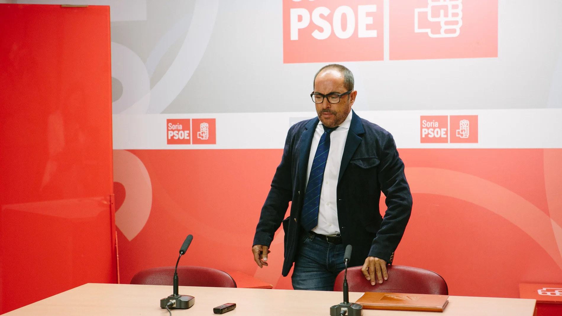 Luis Rey, secretario general del PSOE de Soria