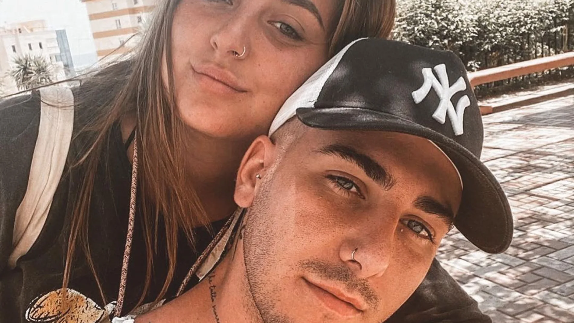 Rocío Flores y Manuel Bedmar
