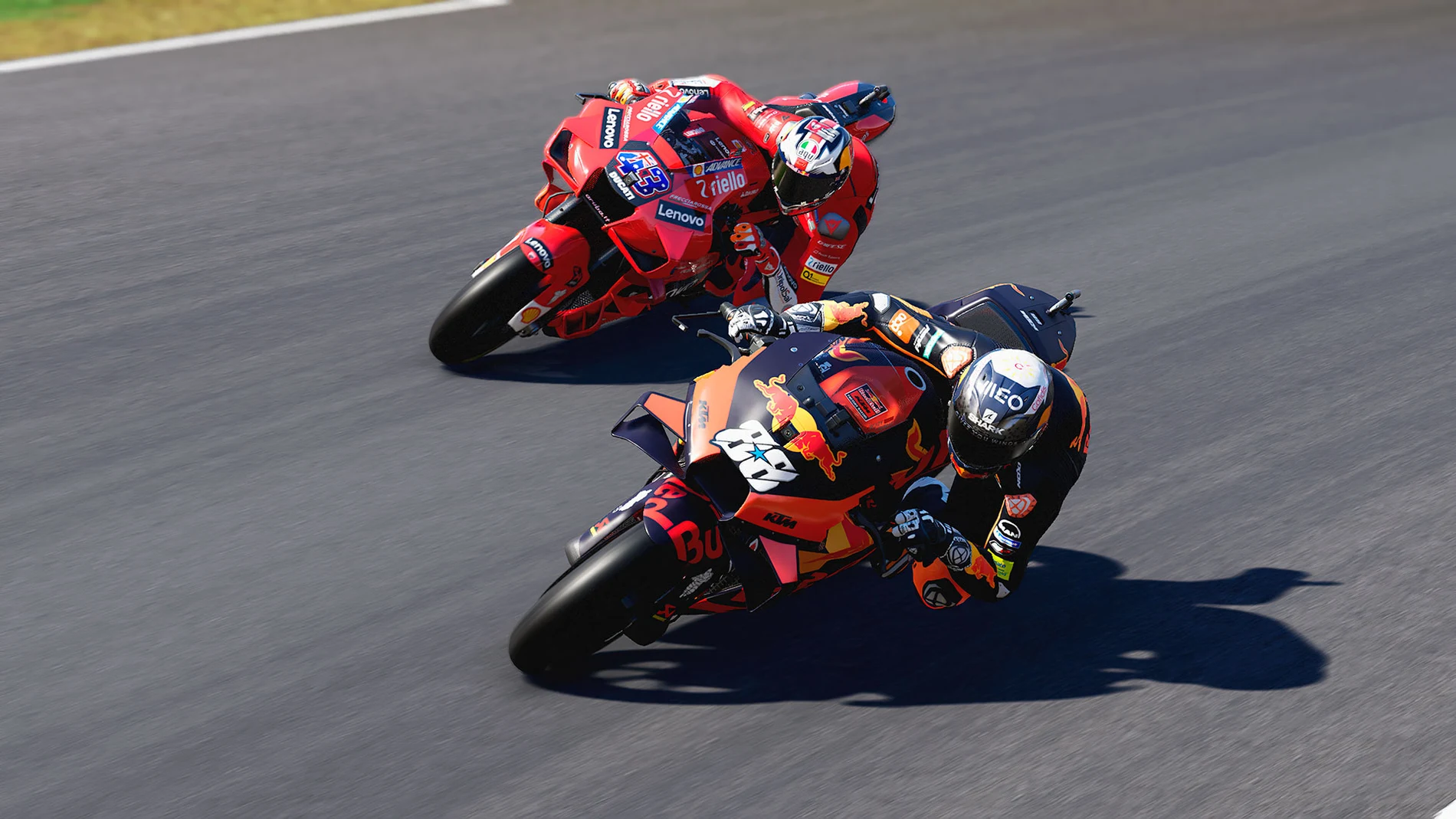 MotoGP 22 llegará el 21 de abril.