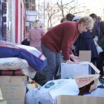 Ucramarket, el supermercado que recoge comida, ropa o medicinas para ayudar a los ucranianos