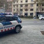 Los Mossos se encargaron del arresto