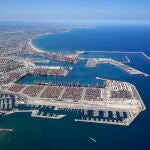 Puerto de Valencia