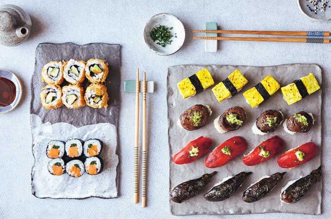 Comida japonesa 