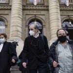 "Josu Ternera", el pasado 22 de febrero, en una de sus comparecencias ante la Justicia francesa