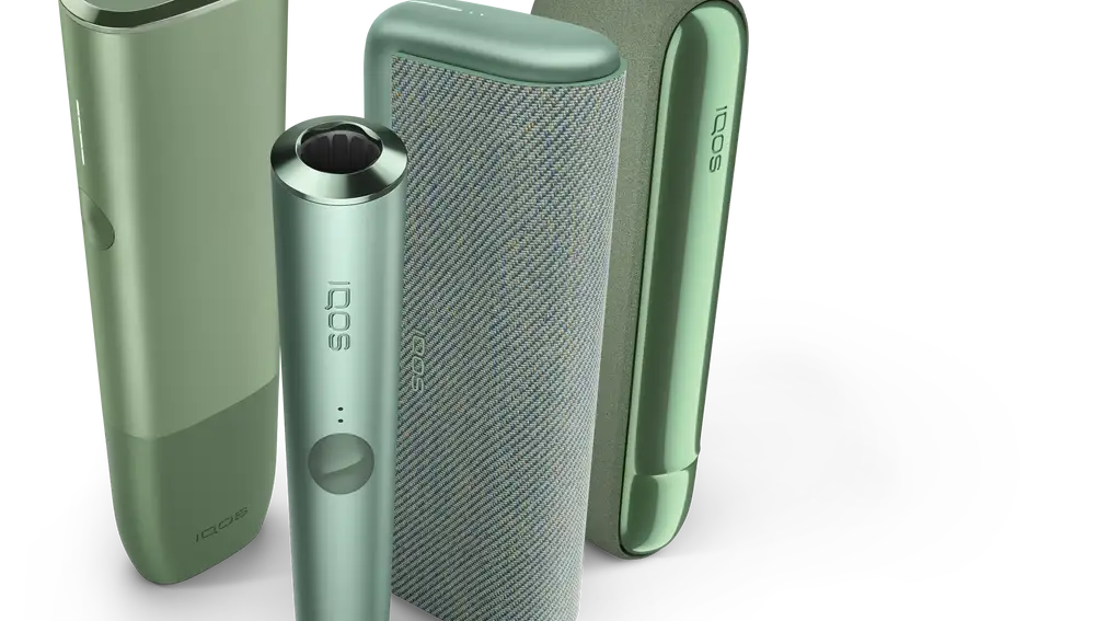 Los tres modelos disponibles de IQOS ILUMA: ILUMA ONE, PRIME e ILUMA