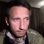 Sergiy Stakhovsky, en la línea del frente en Kiev