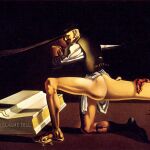 El cuadro "El enigma de Guillermo Tell", de Salvador Dalí