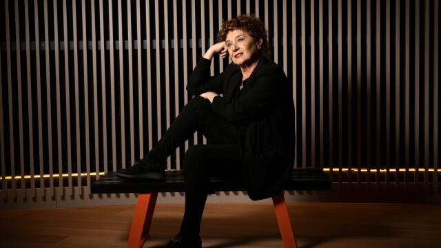 La actriz Beatriz Carvajal.