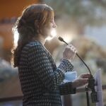 La portavoz de Más Madrid, Mónica García