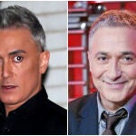 Kiko Hernández y Javier Sardà en un montaje