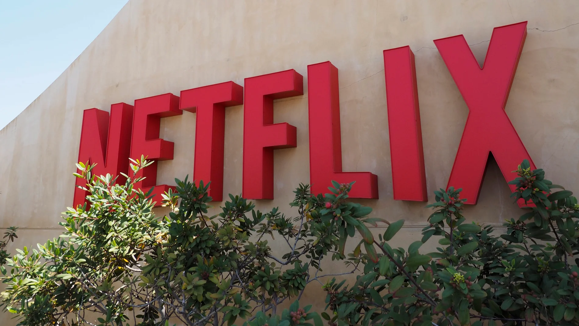 Imagen de la sede de Netflix en Los Gatos, California
