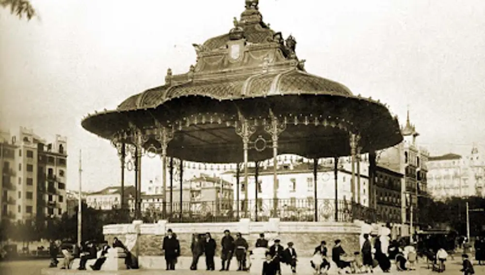 Imagen de época. Hacia 1930