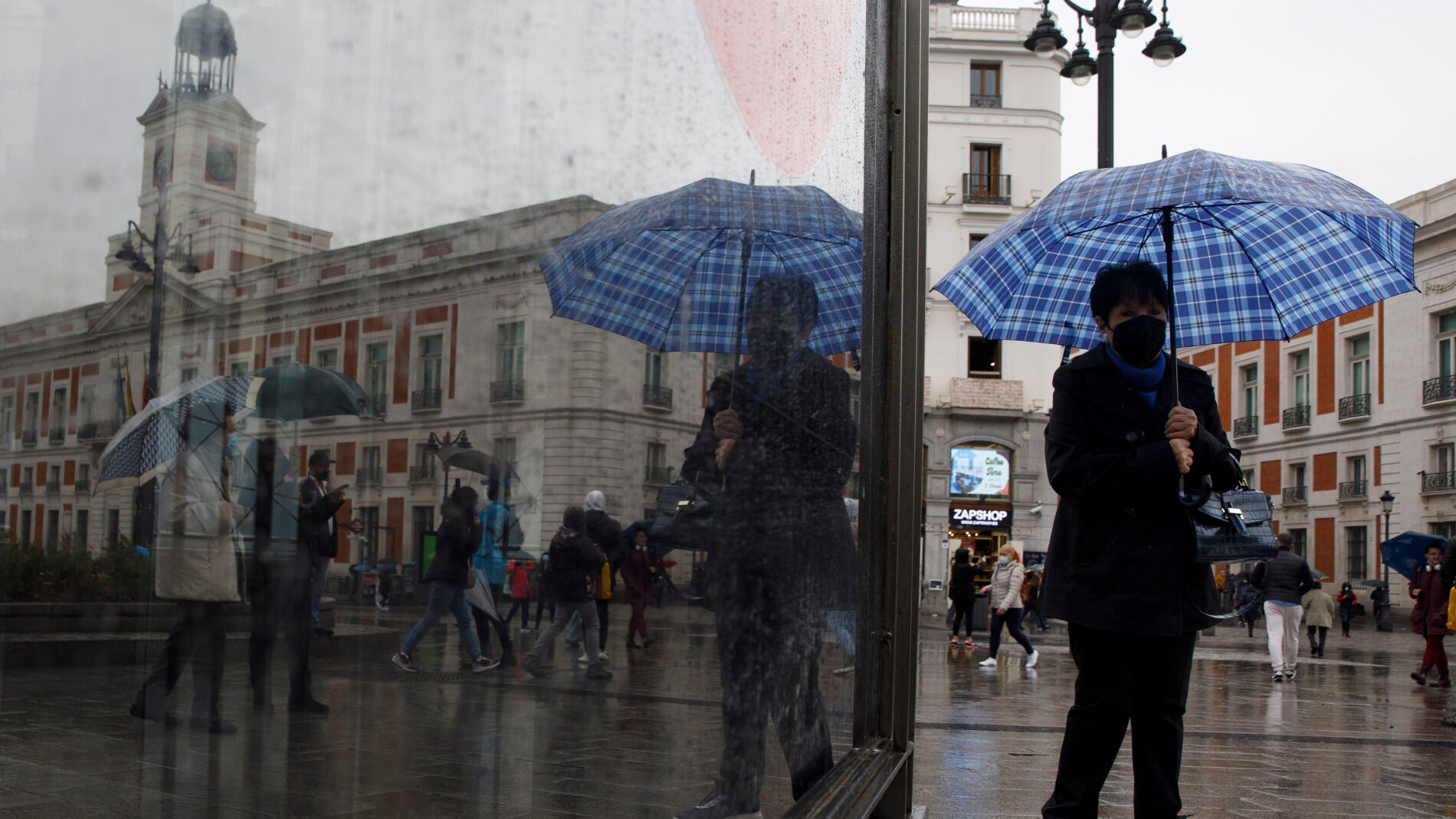 Un Dos de Mayo mirando al cielo: la lluvia quiere ser protagonista en Madrid