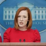 Jen Psaki, secretaria de prensa de Estados Unidos