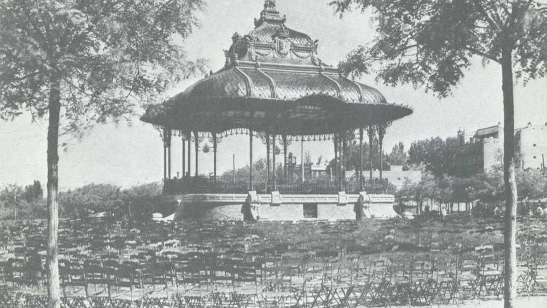 Quiosco de música de Rosales