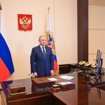 El lider ruso, que llama siempre “operación especial militar” a la agresión de Ucrania, puso ejemplos del coraje de algunos militares de Rusia