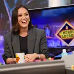 Tamara Falcó en 'El Hormiguero'.